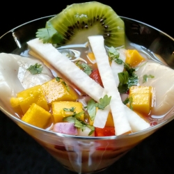 Tropical Beach Ceviche