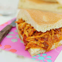 Pulled Chicken Sandwich