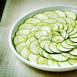 Zucchini Crudo