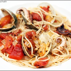 Summer Seafood Pasta