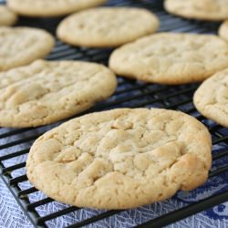 Cashew Butter Cookies