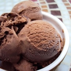 Double Chocolate Ice Cream