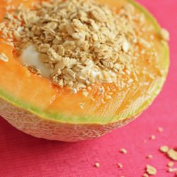 Cantaloupe Bowl Breakfast