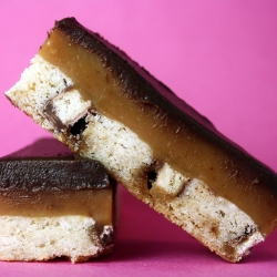 Peanut Buttery Twix Bar Bars