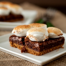 S’mores Brownie Bars