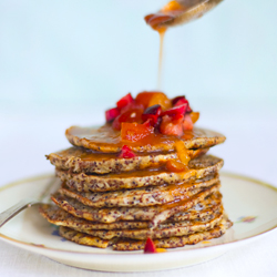 Kañiwa & Coconut Pancakes