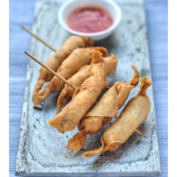 Deep Fried Prawn Rolls