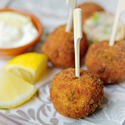 Smoked Salmon Croquettes