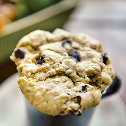 Salted Chocolate Chip Cookie