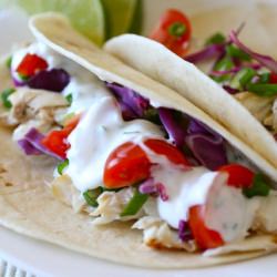 White Fish Tacos