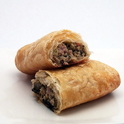 Thai Pork Sausage Rolls