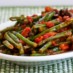 Braised Green Beans