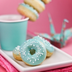 Vanilla Bean Baby Donuts