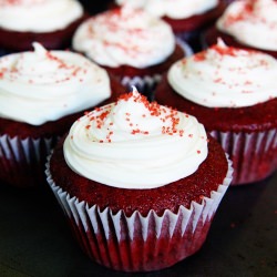 Red Velvet Cupcakes