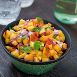 Peach Salsa