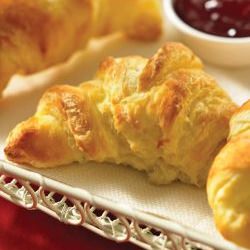 Flaky, Buttery Croissants