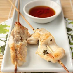 Thai Chicken Skewers