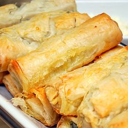 Spanakopita Rolls