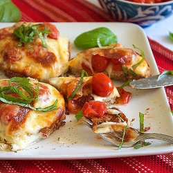 Grilled Cheese Bruschetta