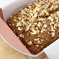 Whole Wheat Zucchini Bread