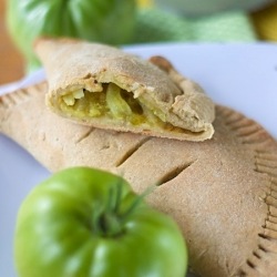 Green Tomato & Onion Turnovers