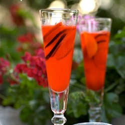 Summer Fizz with Fruits