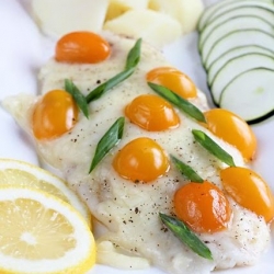 Cheese Baked Fish