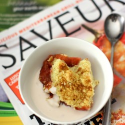 Rhubarb Crumble