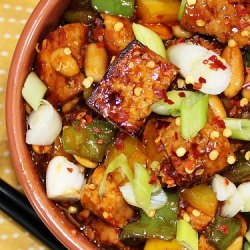 Kung Pao Tofu