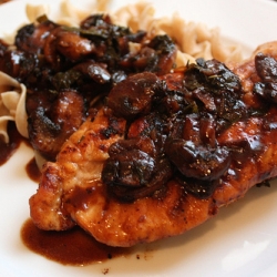 Healthier Chicken Marsala