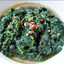 Spinach Saute