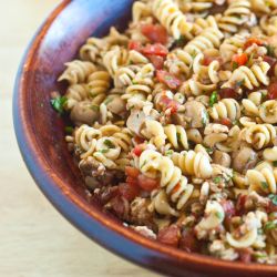 Sauceless Pasta Salad