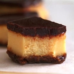 Dulce de Leche Cheesecake Squares