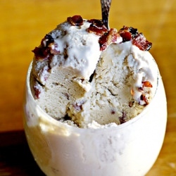 Candied Bacon Ice Cream