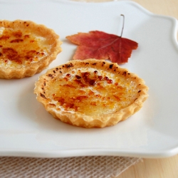 Maple Brûlée Tartlets