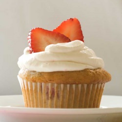 Gluten Free Strawberry Cupcakes