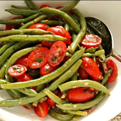 String Bean and Tomato Salad