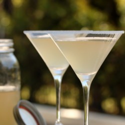 Balsamic Lemonade Cocktail