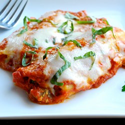 Italian Sausage Stuffed Manicotti