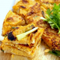 Kimchi Pancake