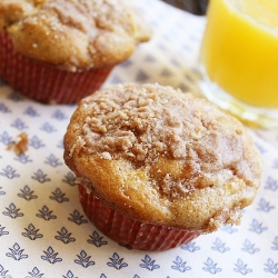 Apple Cinnamon Muffins