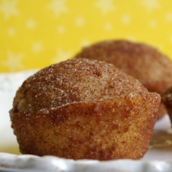 Cinnamon Sugar Donut Muffins