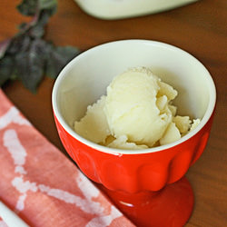 Basil Ice Cream