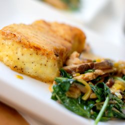 Pan Seared Chilean Sea Bass