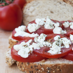 Best Tomato Sandwich