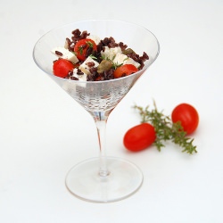 Black Rice Salad with Tomatoes