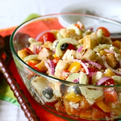 Greek Panzanella