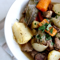 Delicious and Warming Irish Stew