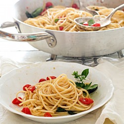 Spaghetti a Panzanella