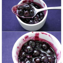 Blueberry Thyme Compote